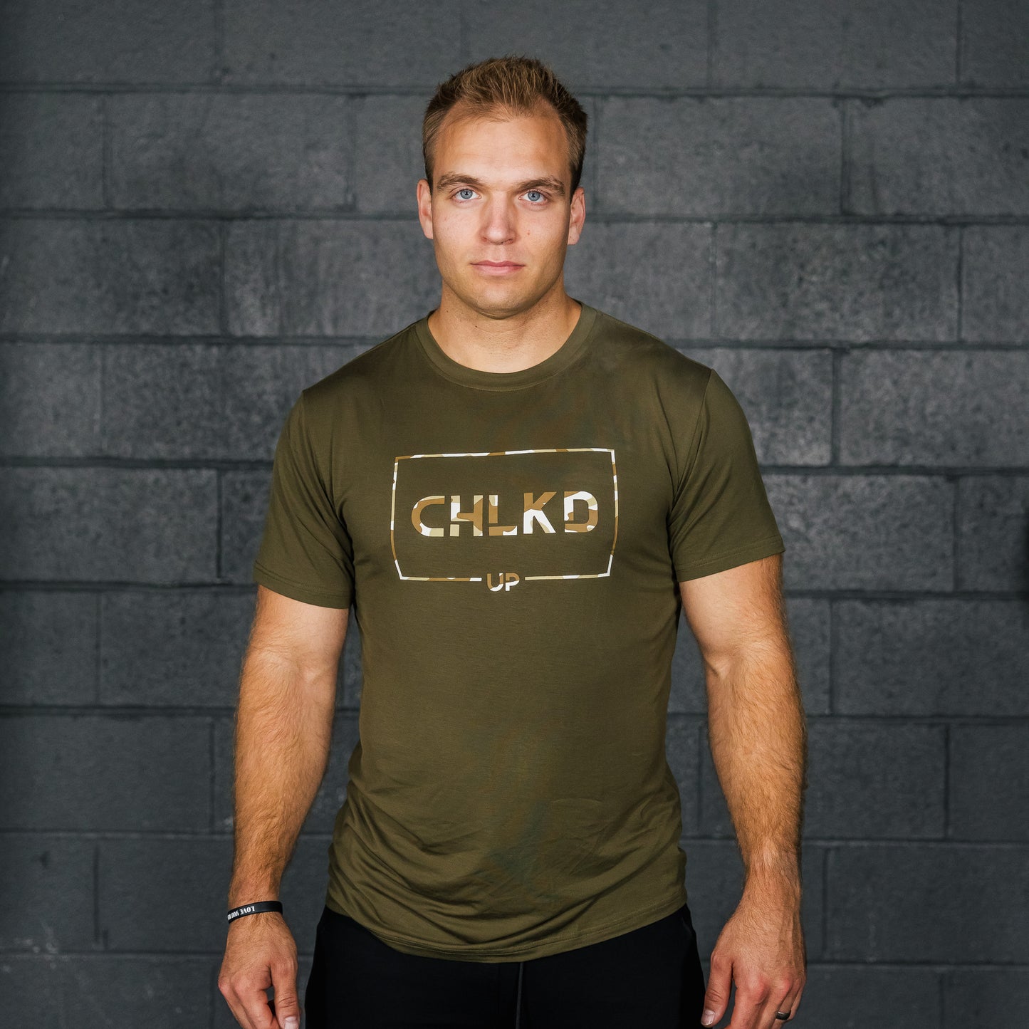 Momentum Tee – Block Camo