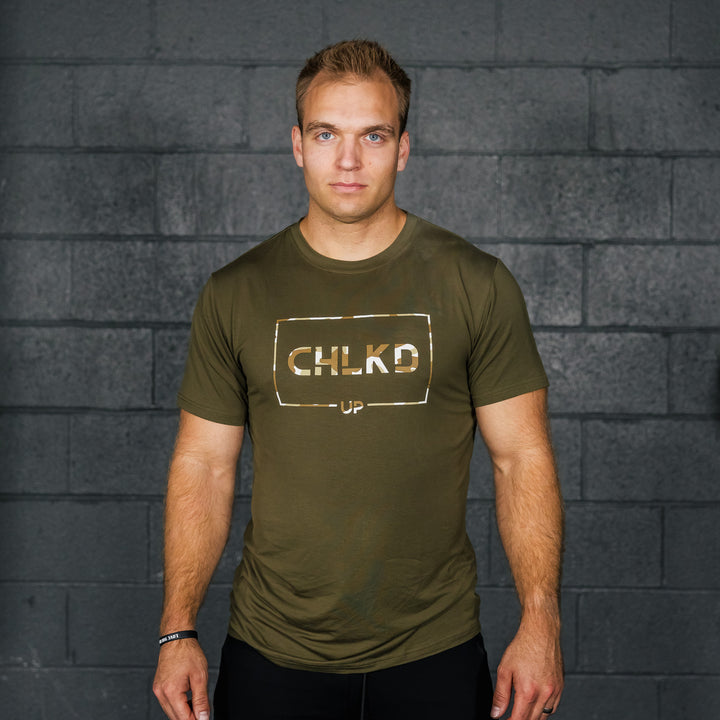 Momentum Tee – Block Camo