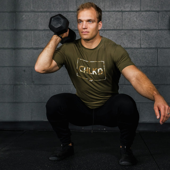 Momentum Tee – Block Camo