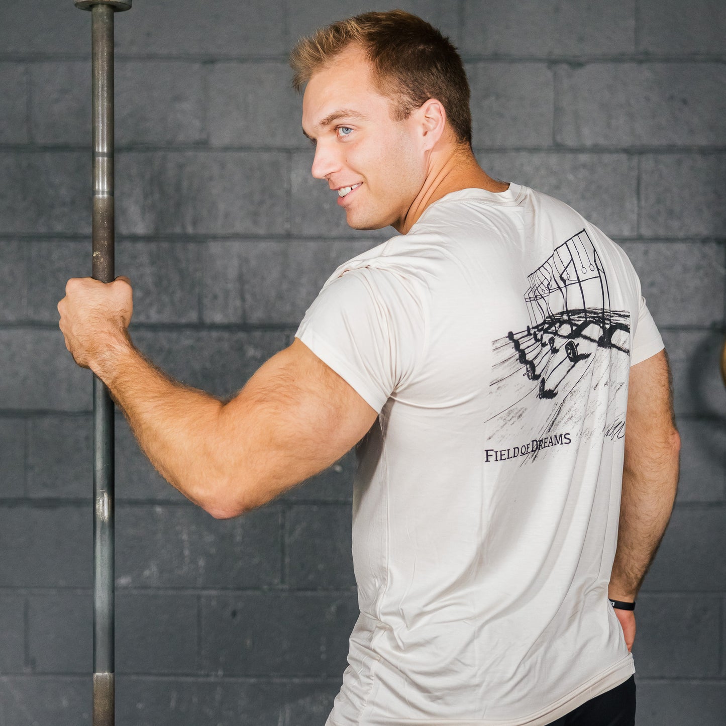 Momentum Tee – Field of Dreams