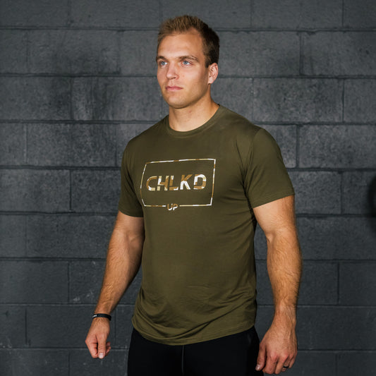 CHLKDUP Block Camo Performance T-Shirt