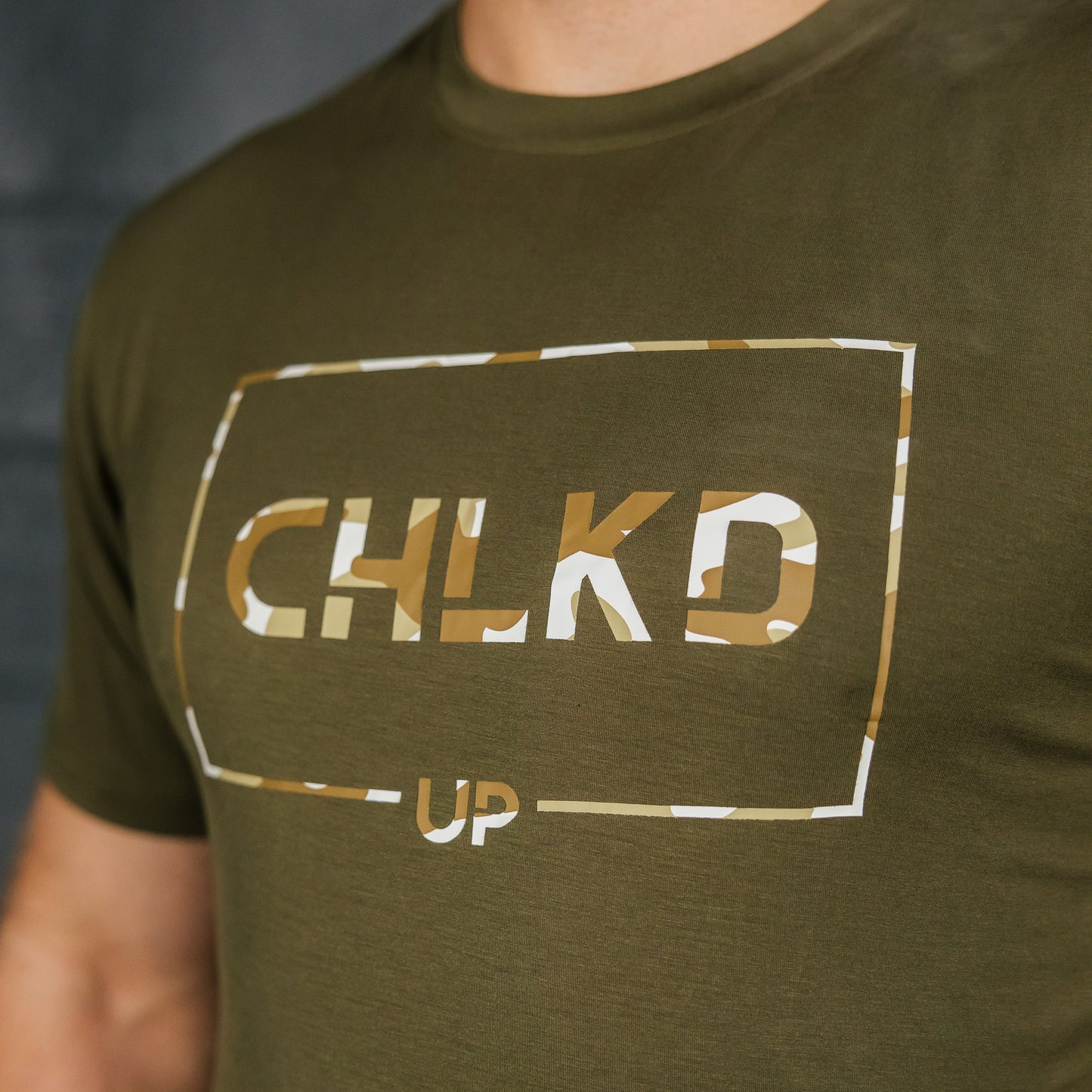 CHLKDUP Block Camo Performance T-Shirt