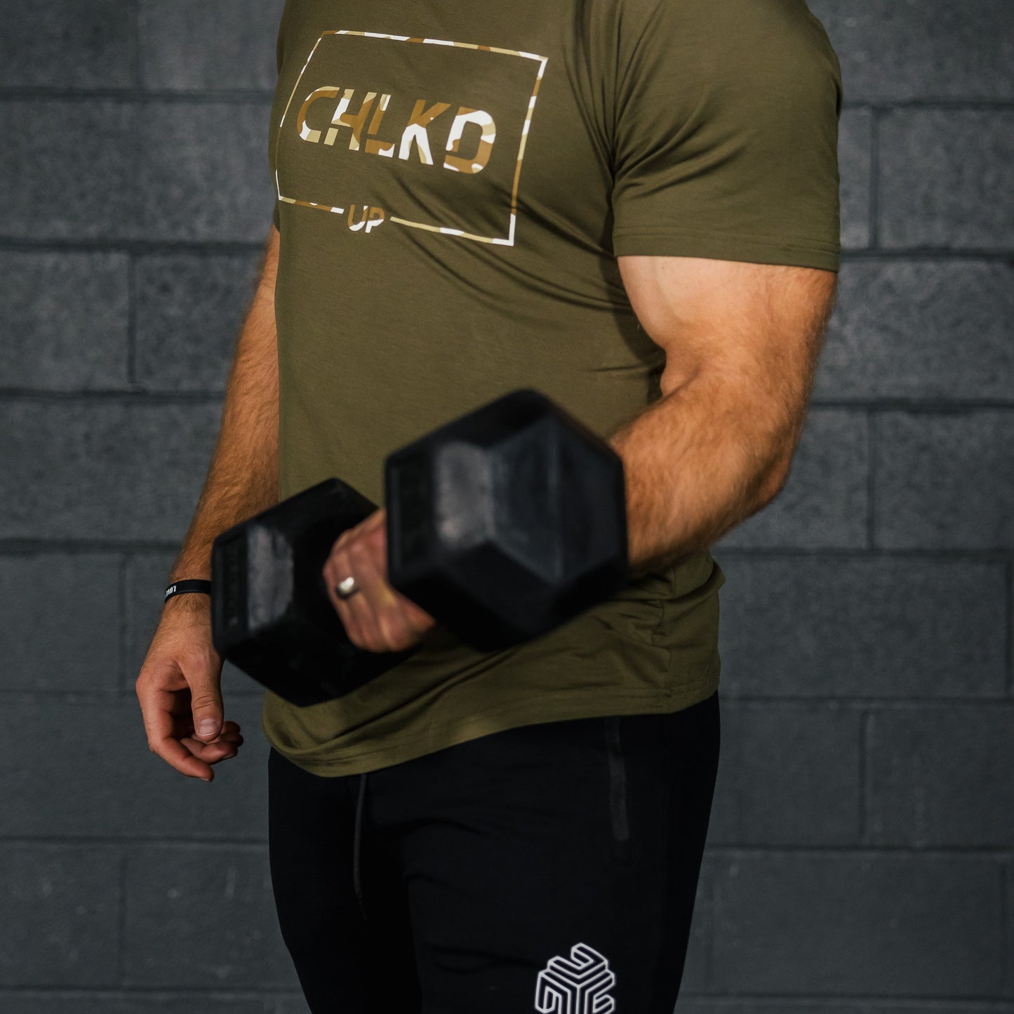 CHLKDUP Block Camo Performance T-Shirt