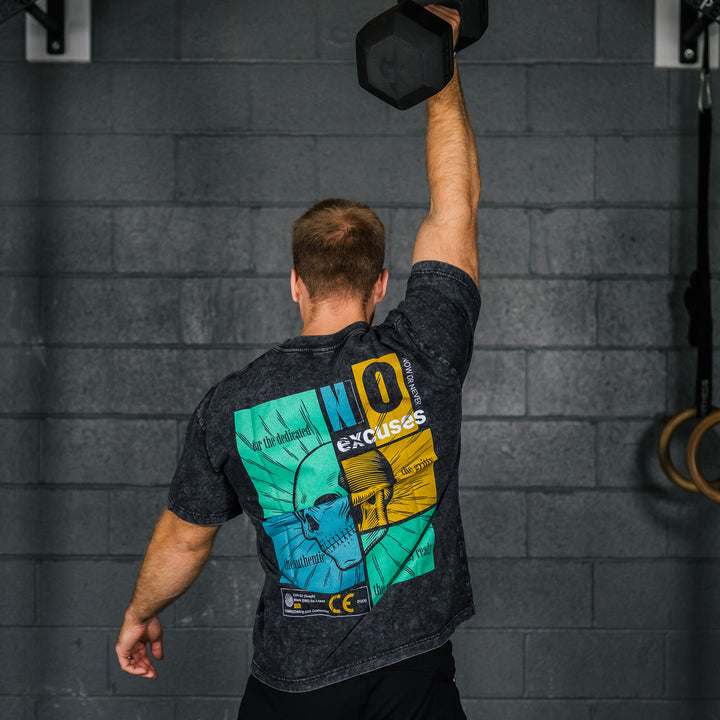 No Excuses Tee – Oversized Fit