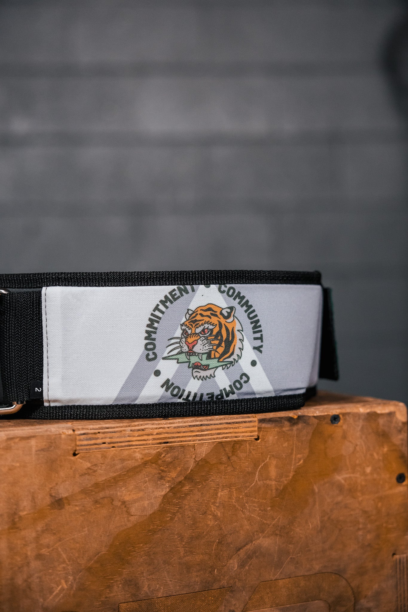 CHLKDUP / BLITZ COLLAB - El Tigre LIFT C.O.R.E. Belt