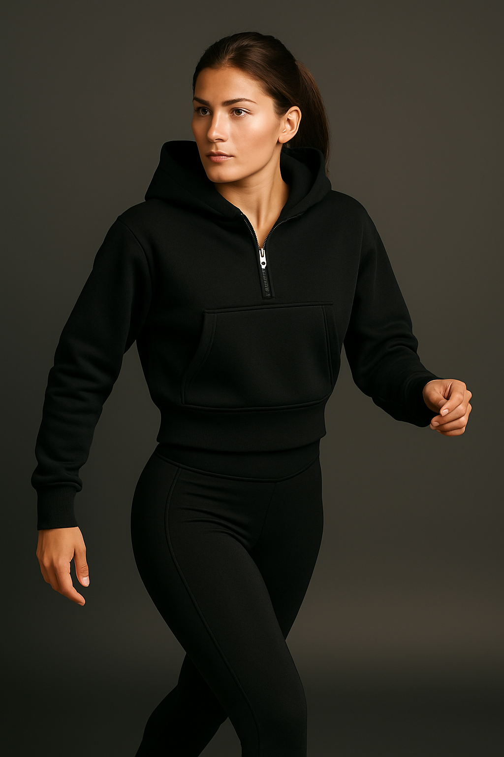 Ember Shadow Hoodie