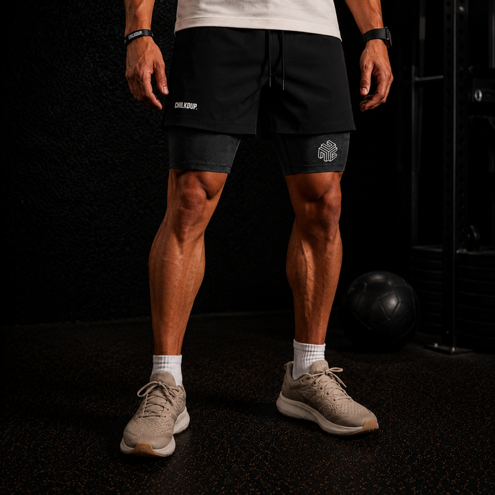 Foundation Compression Short