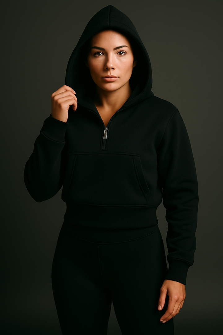 Ember Shadow Hoodie