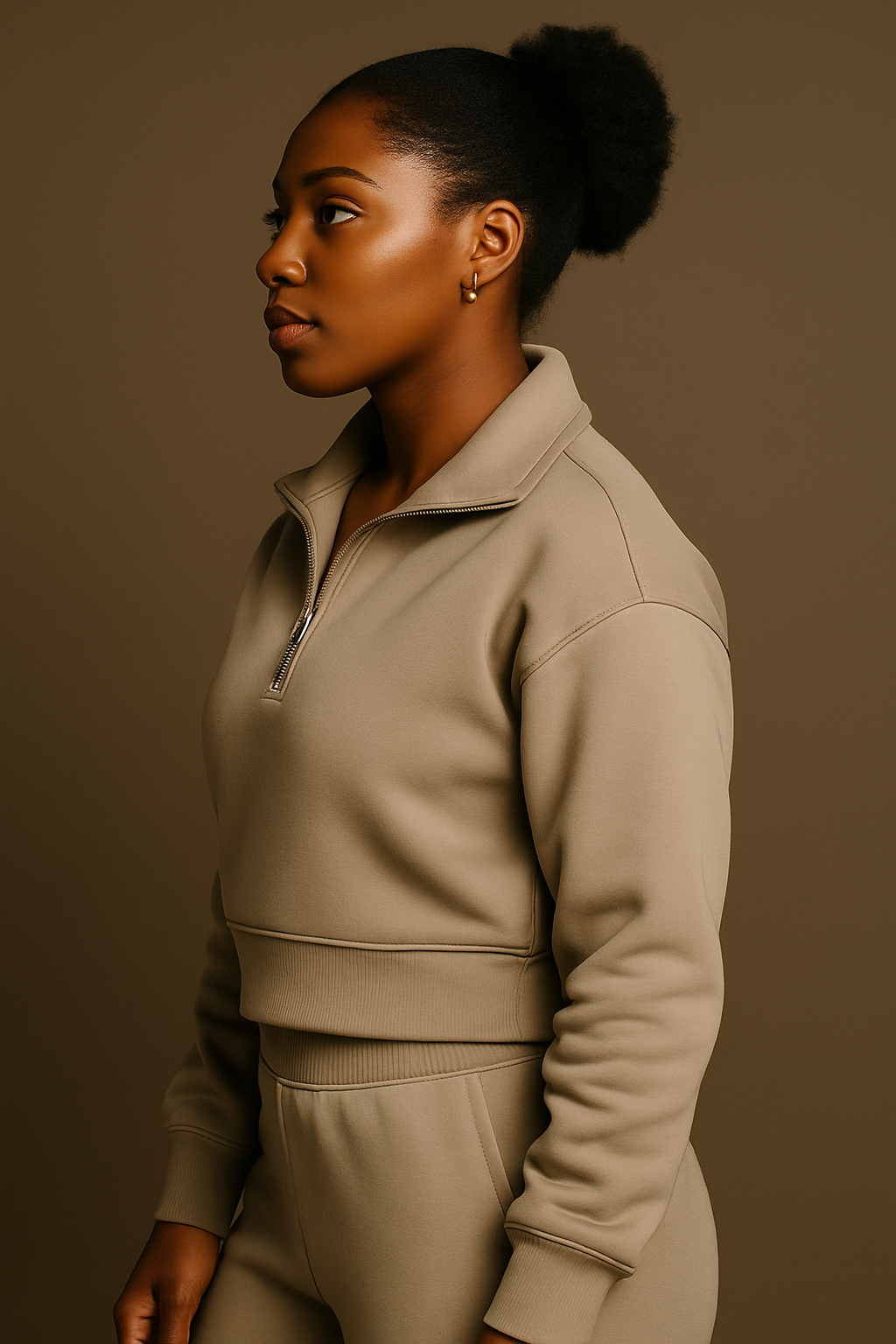 Ember Quarter-Zip Sweatshirt