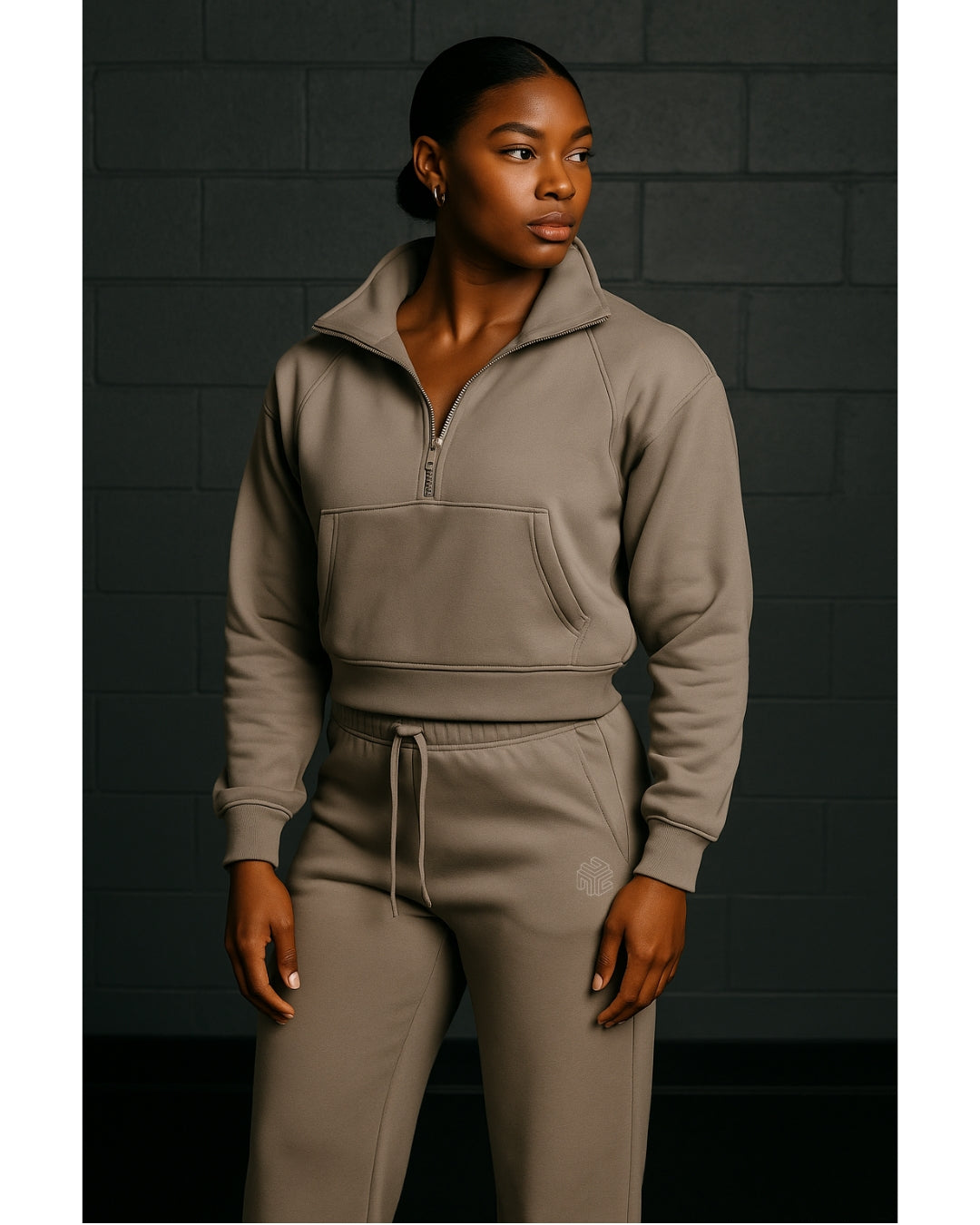 Ember Quarter-Zip Sweatshirt