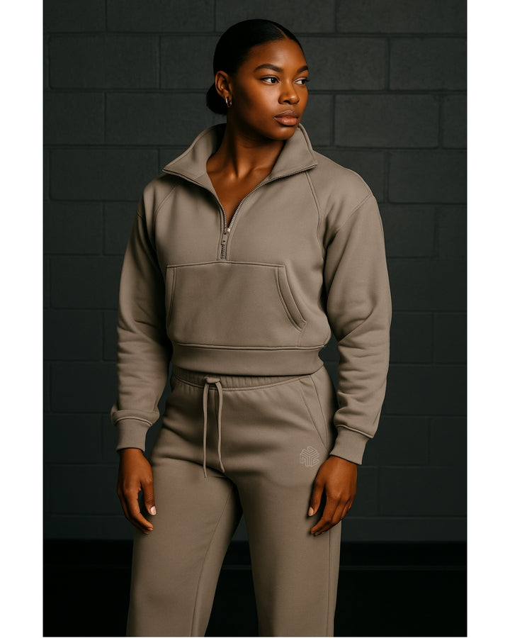 Ember Quarter-Zip Sweatshirt