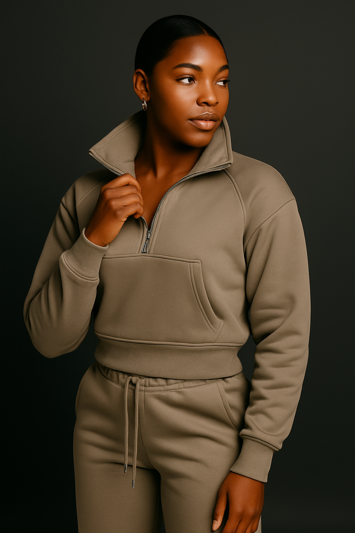 Ember Quarter-Zip Sweatshirt