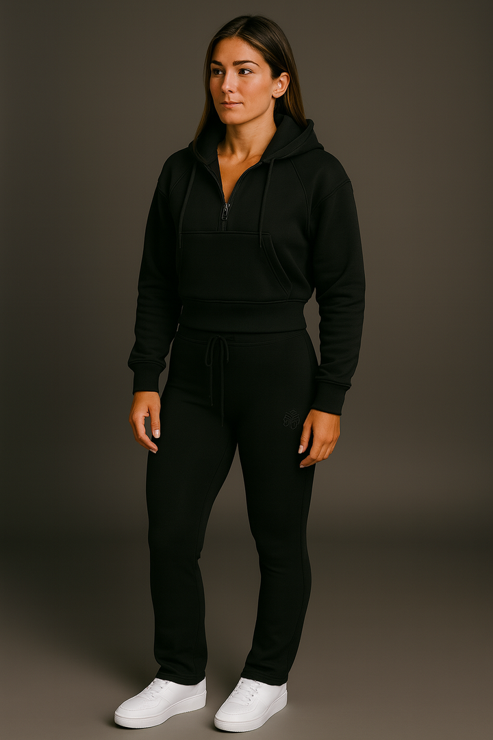 Ember Shadow Hoodie