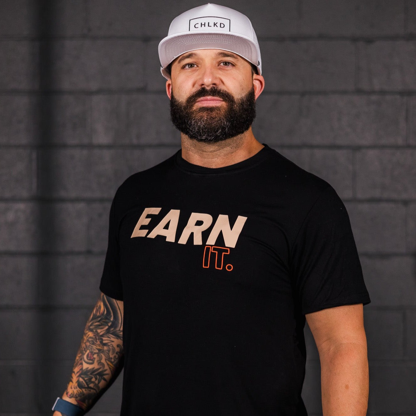 CHLKDUP Earn It Performance T-Shirt