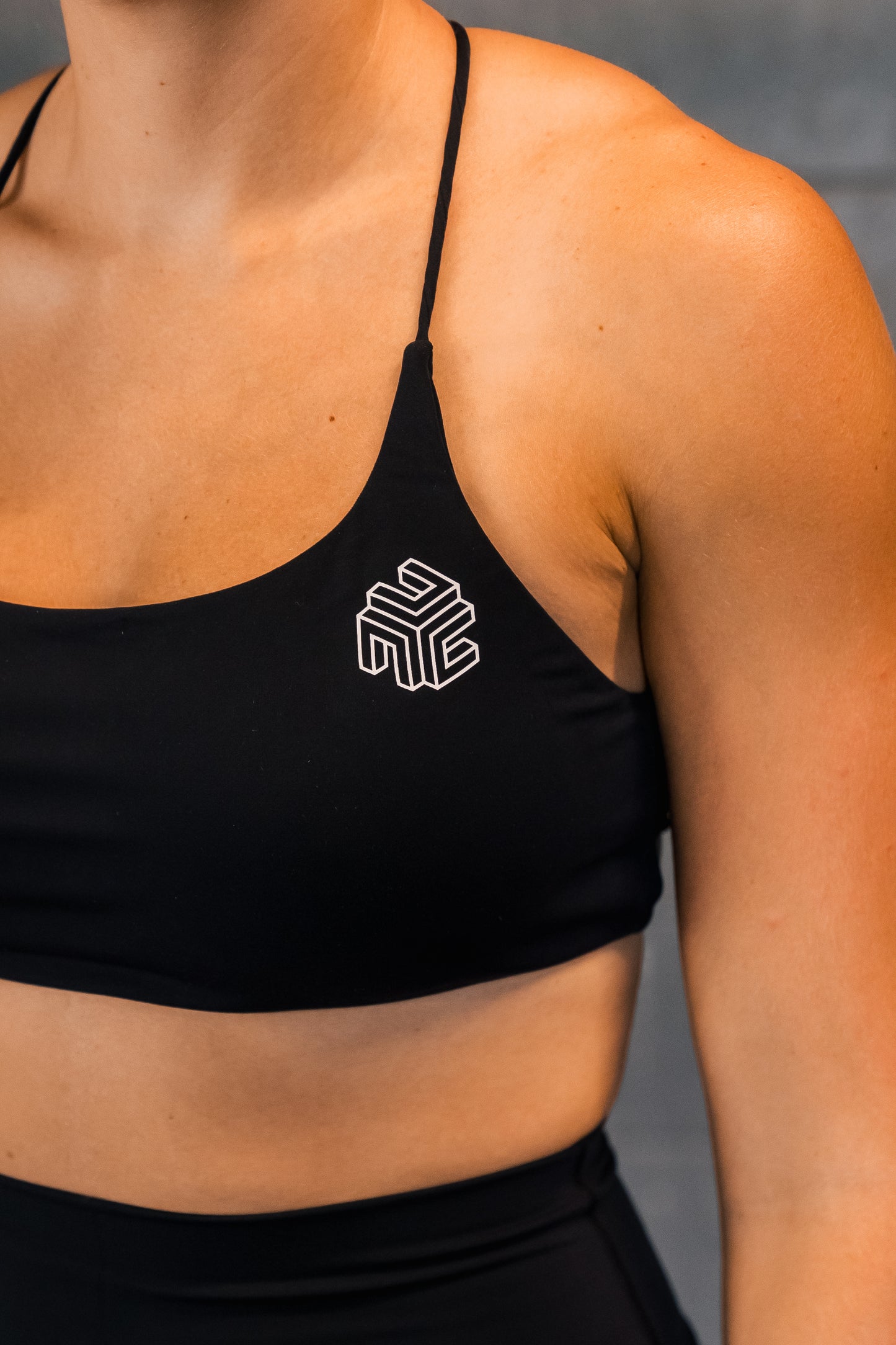 Interlace Sports Bra