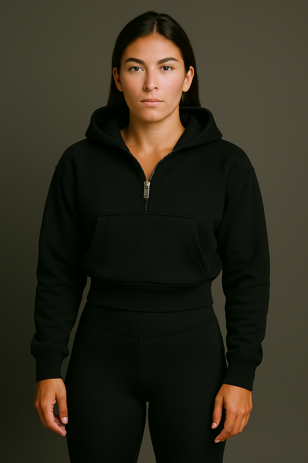 Ember Shadow Hoodie
