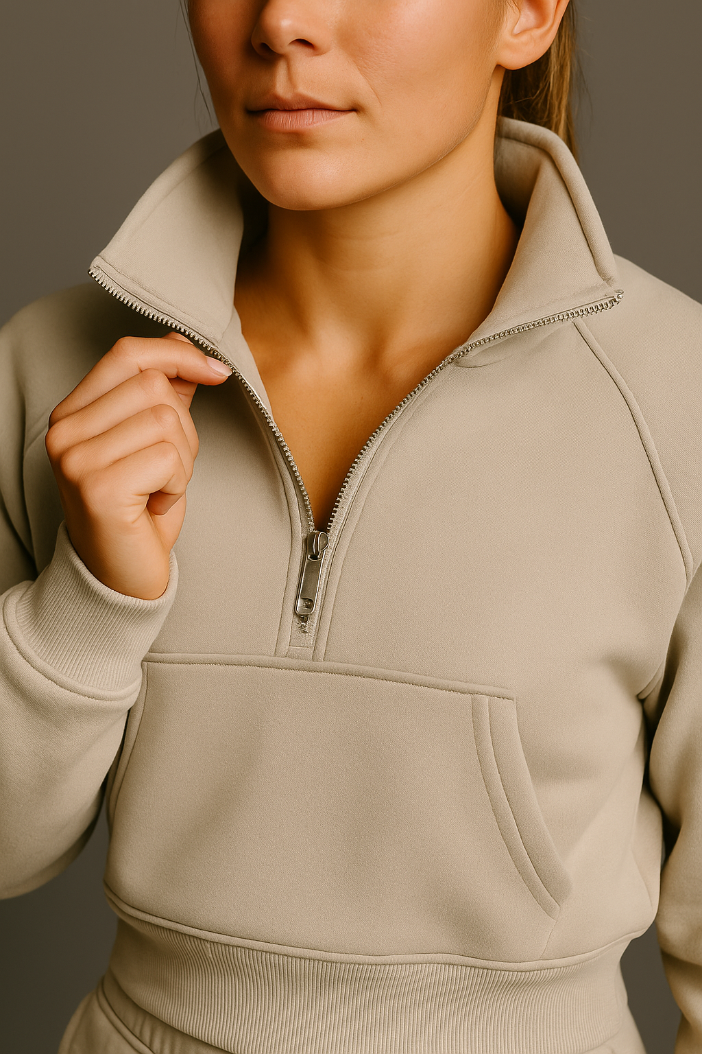 Ember Quarter-Zip Sweatshirt