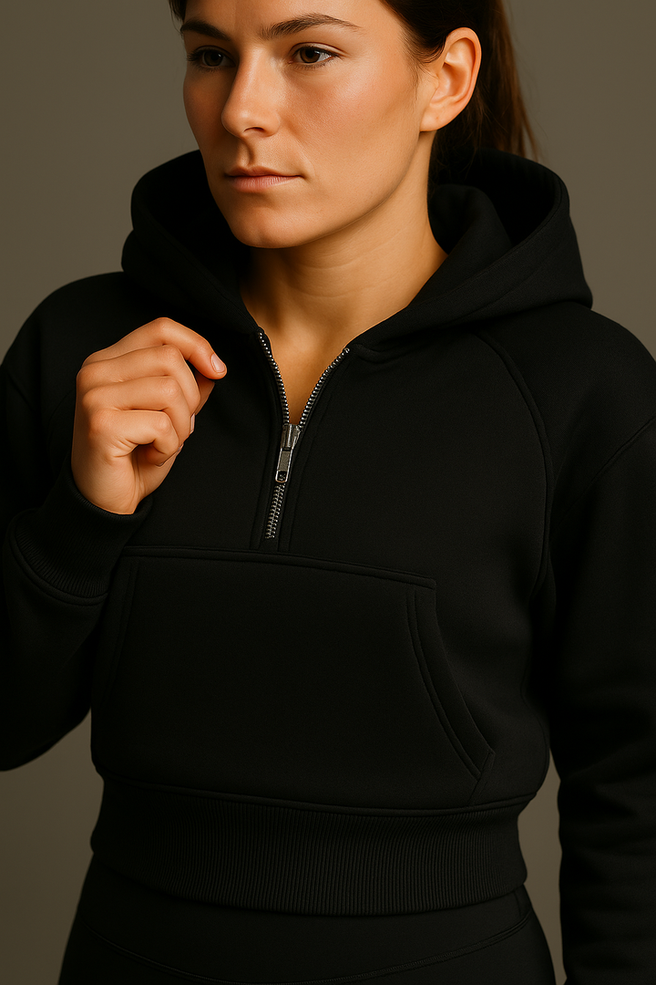 Ember Shadow Hoodie