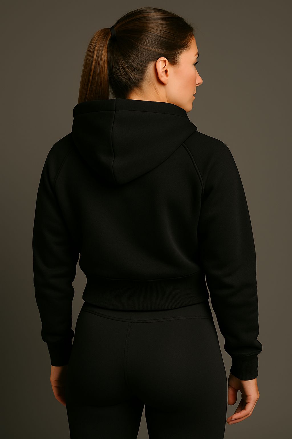 Ember Shadow Hoodie