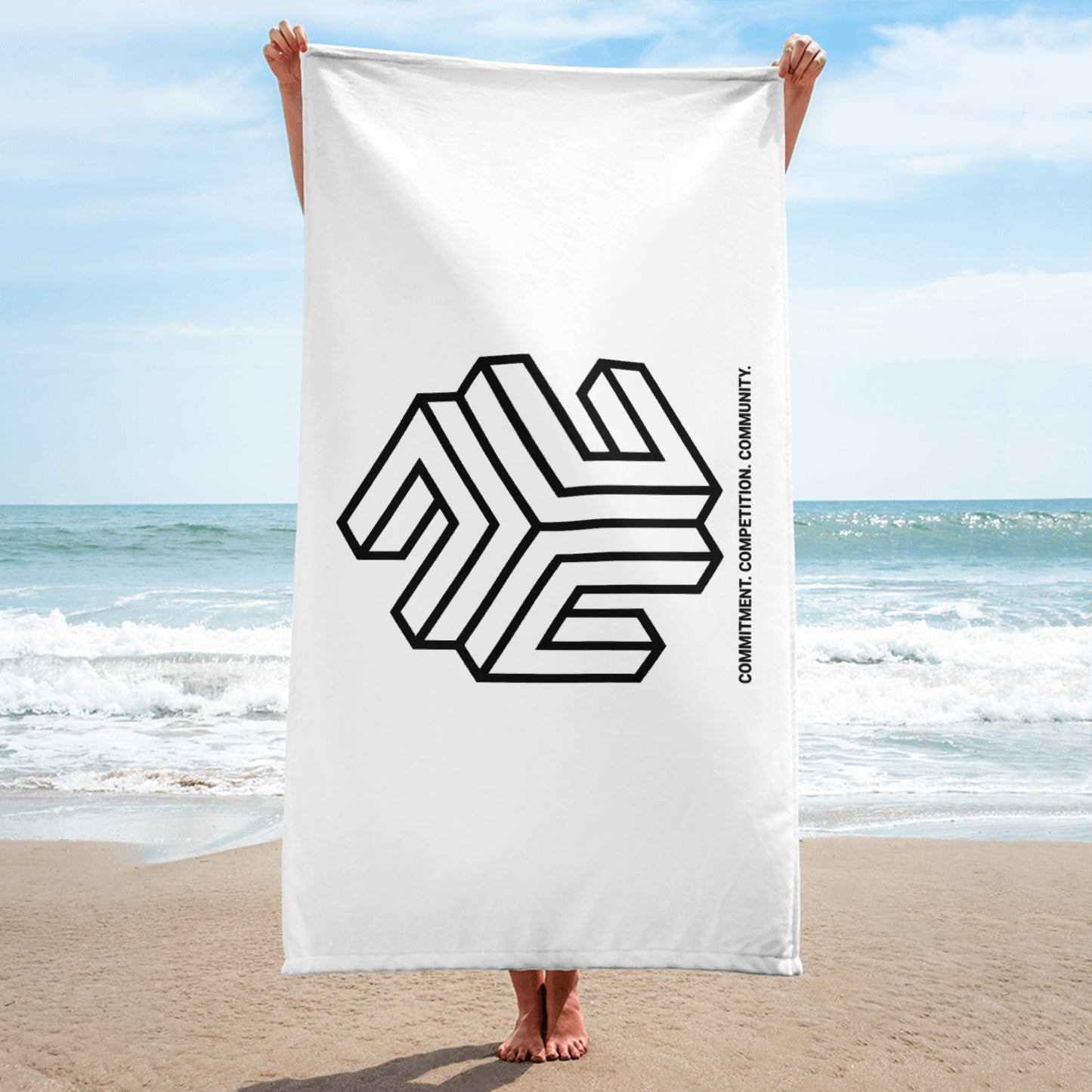 CHLKDUP Beach Towel